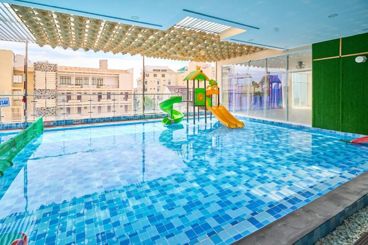 Nice Oasky With Seaview Apartment Vung Tau Exterior foto